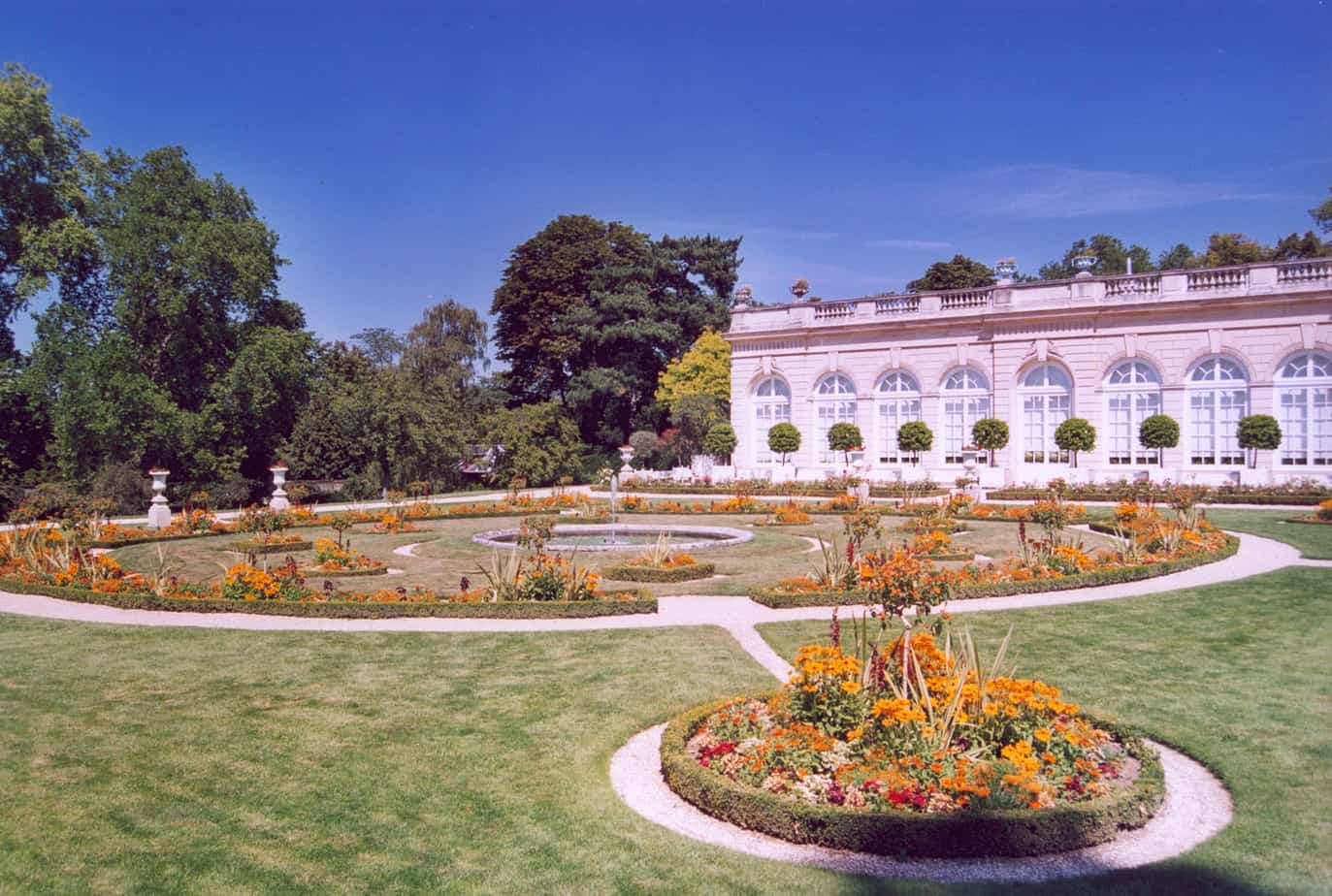 Le parc de Bagatelle Paris Auteur Parc de Bagatelle