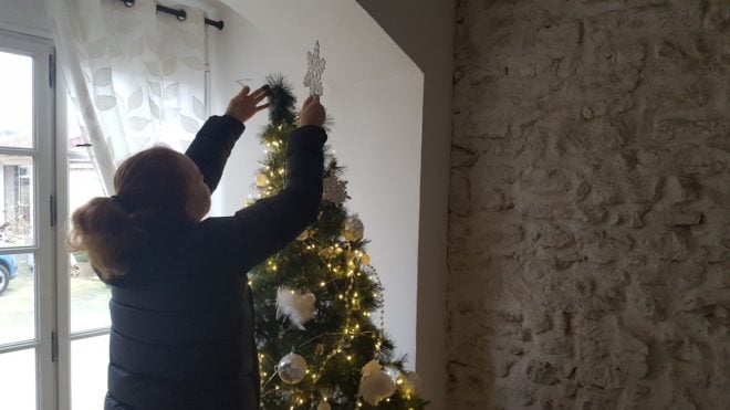 christmas immersion in France