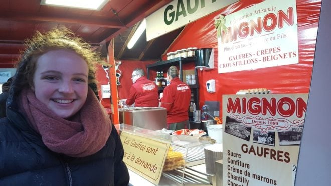 christmas immersion in France