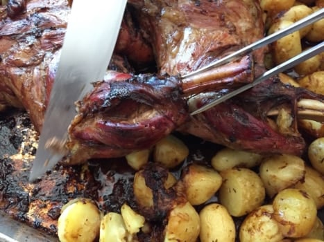 easter lamb france Pâques